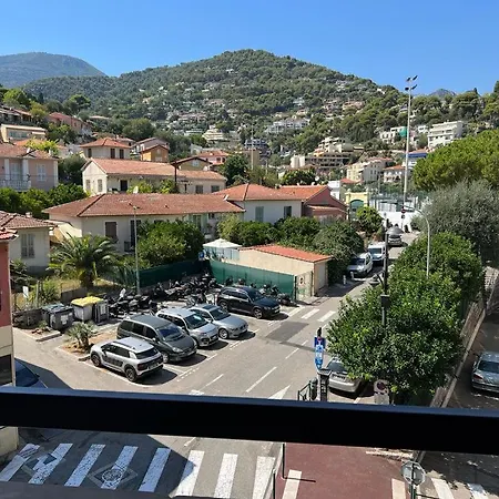公寓 Avec Grand Balcon - Cap-martin Proche Menton Et Monaco 罗克布吕讷-卡普马丹