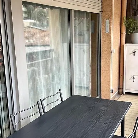 Avec Grand Balcon - Cap-martin Proche Menton Et Monaco 公寓 罗克布吕讷-卡普马丹